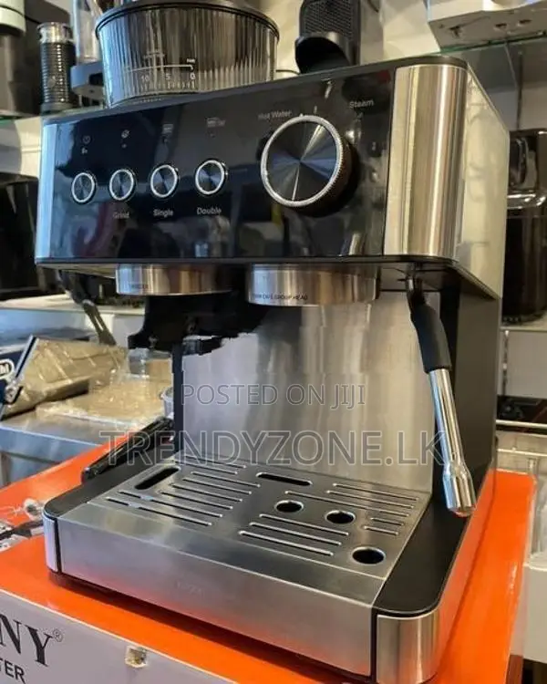 Kogan Espresso Barista Coffee Machine with Grinder