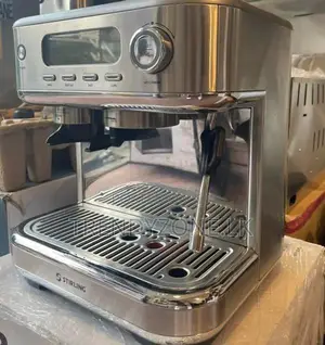 Stirling 15 Bar Espresso Machine With Grinder