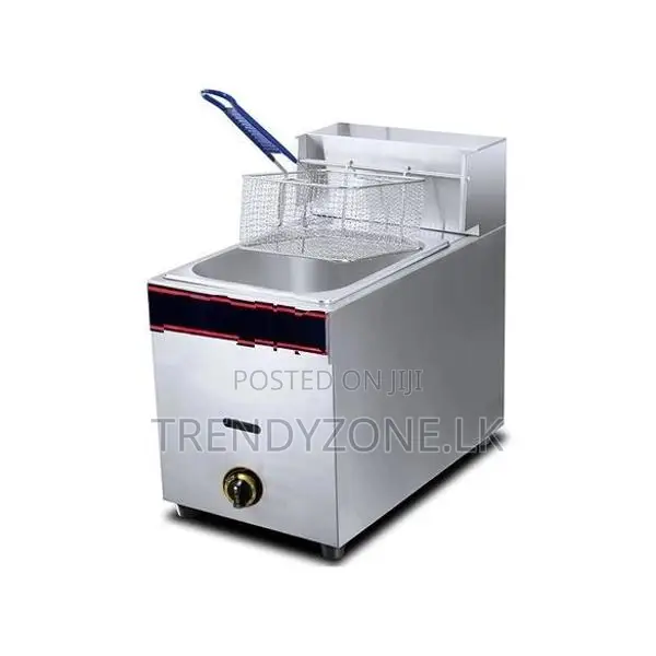 Industrial 7L Gas Deep fryer
