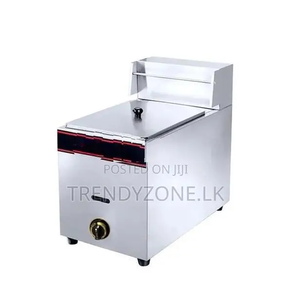 Industrial 7L Gas Deep fryer