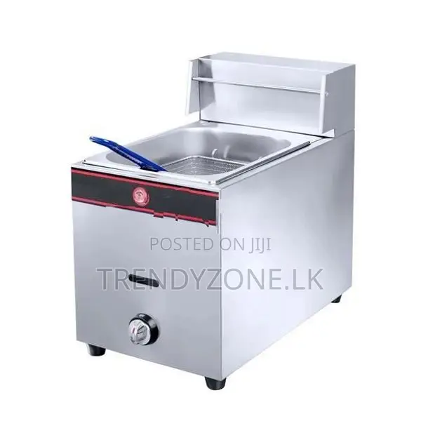 Industrial 7L Gas Deep fryer