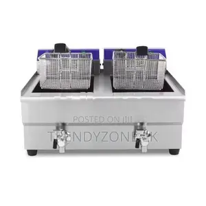 A-Star 20L Double Industrial Electric Deep Fryer