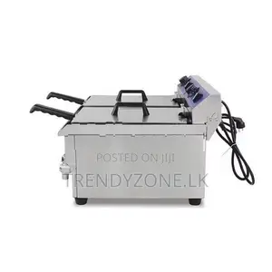 A-Star 20L Double Industrial Electric Deep Fryer