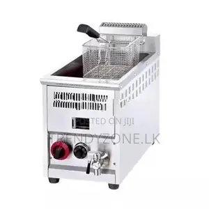 Industrial Large Tank 14L Gas Deep Fryer