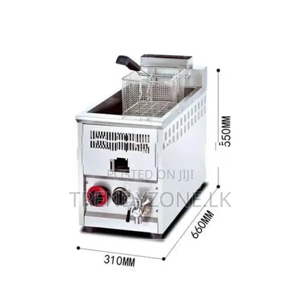 Industrial Large Tank 14L Gas Deep Fryer