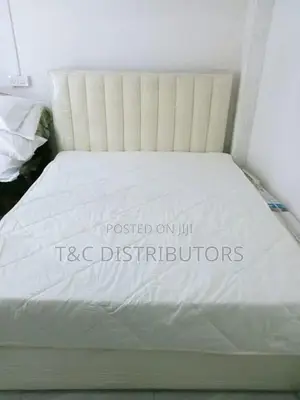Divan Bed With Spring Mattress