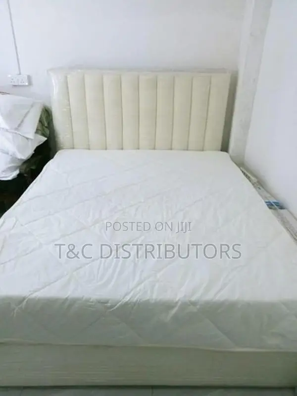 Divan Bed With Spring Mattress