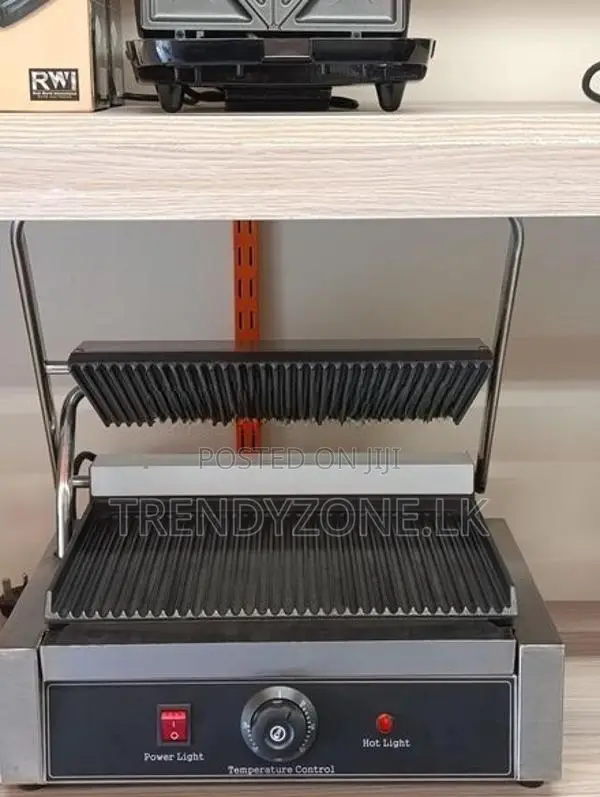 Industrial Panini Grill 425mm