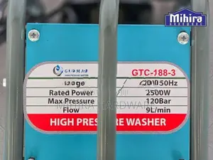GTC 188-3 High Pressure Cleaner Washer Pump Induction Motor Industrial