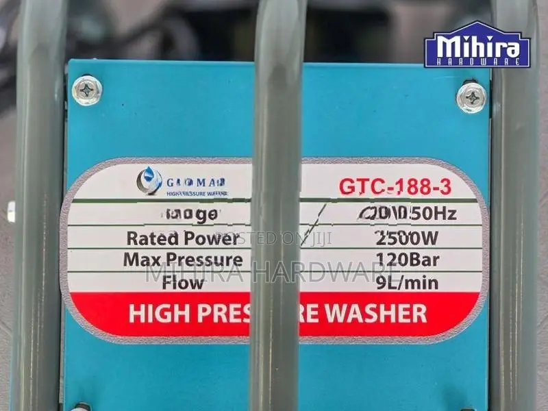 188-3 2500W High Pressure Cleaner Washer Pump Induction Motor Industri