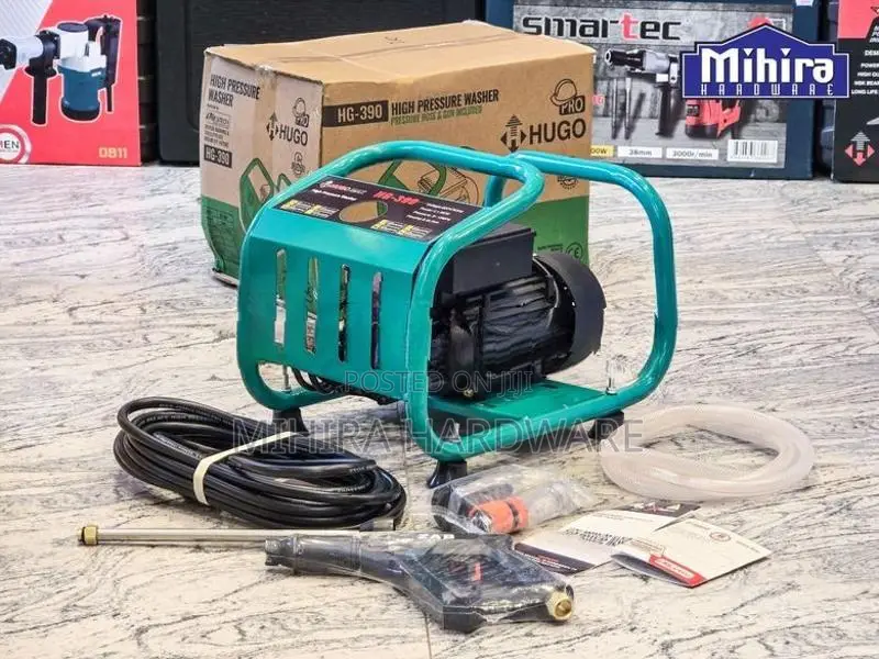 Hugo Max HG390 High Pressure Cleaner Gun Car Washer Washing Pump Machi