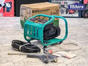 High Pressure Washer Machine Hugo Max HG-390 Car Washing Gun Pump