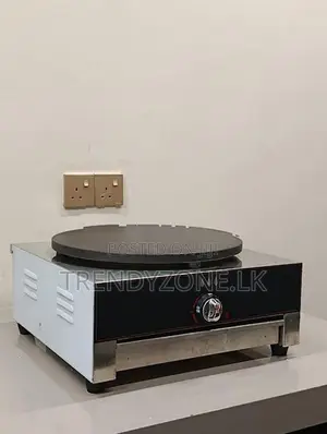 Industrial Gas Crepe Maker Single