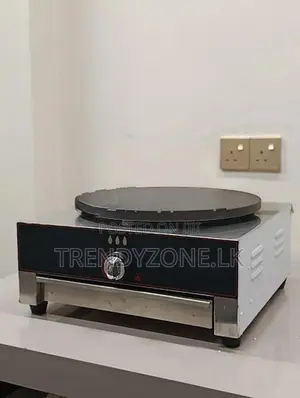 Industrial Gas Crepe Maker Single