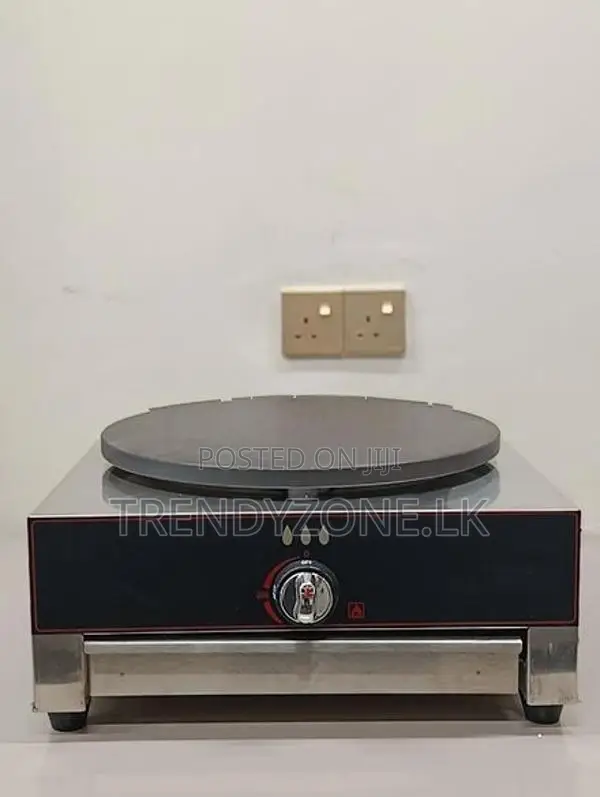 Industrial Gas Crepe Maker Single