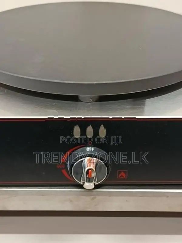 Industrial Gas Crepe Maker Single