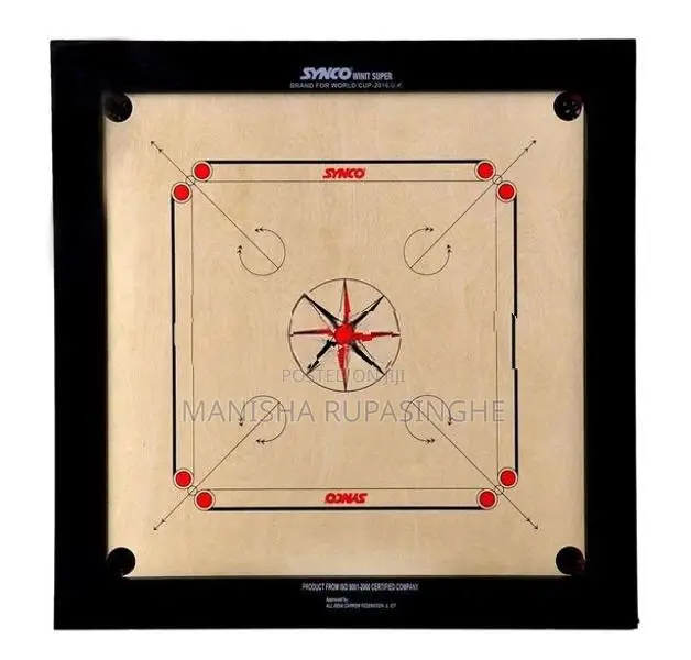 Carrom Board Synco Winit Super 8mm