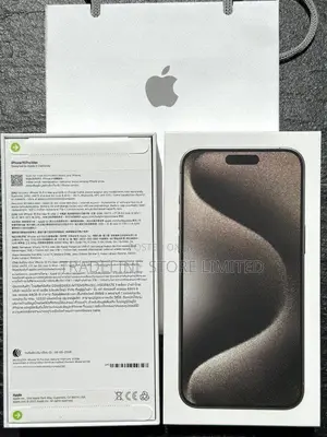 New Apple iPhone 15 Pro Max 1 TB Purple