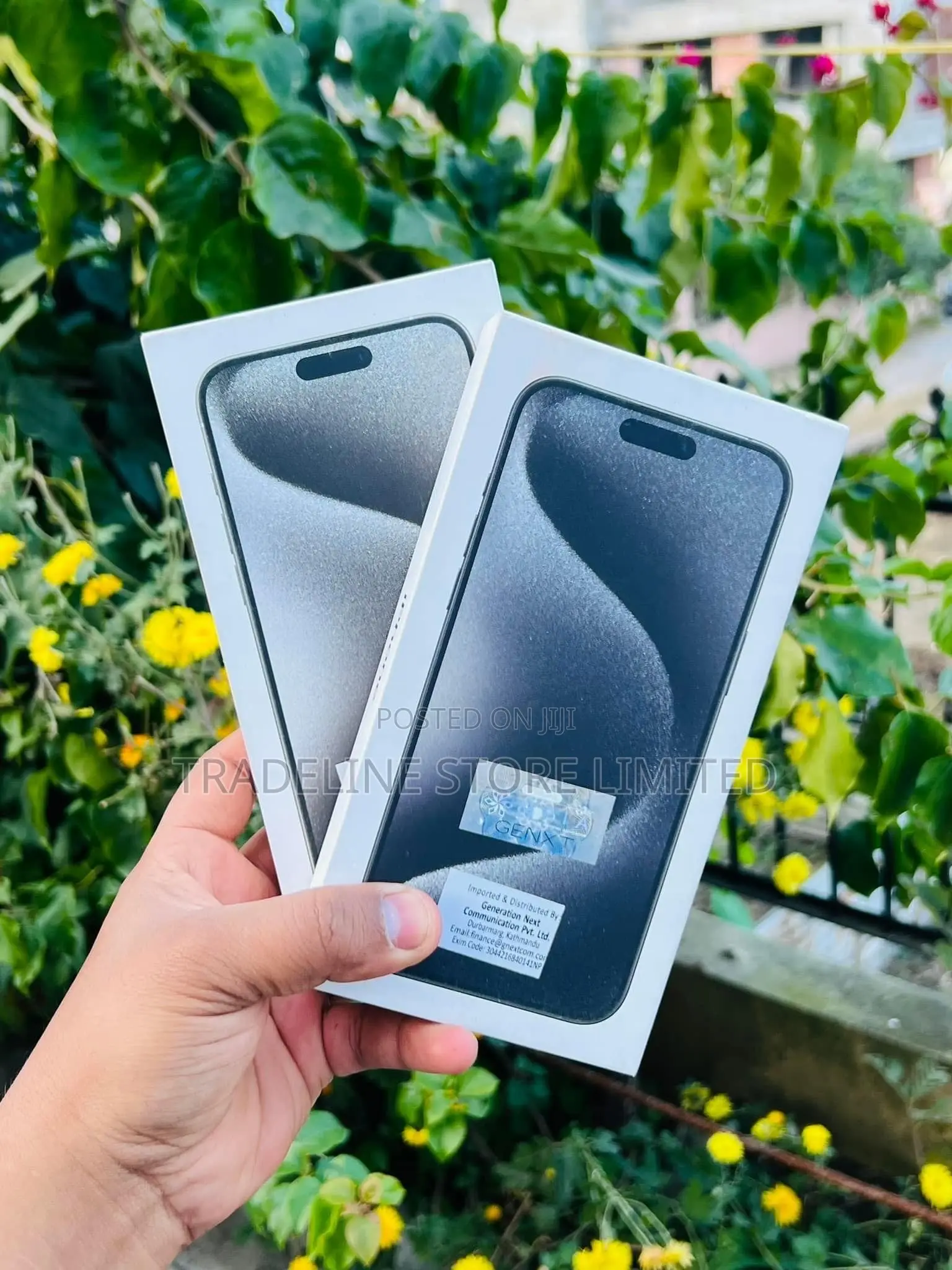 New Apple iPhone 15 Pro Max 1 TB Purple