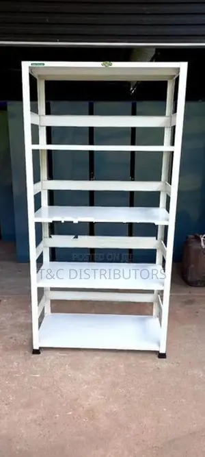 White Steel Rack