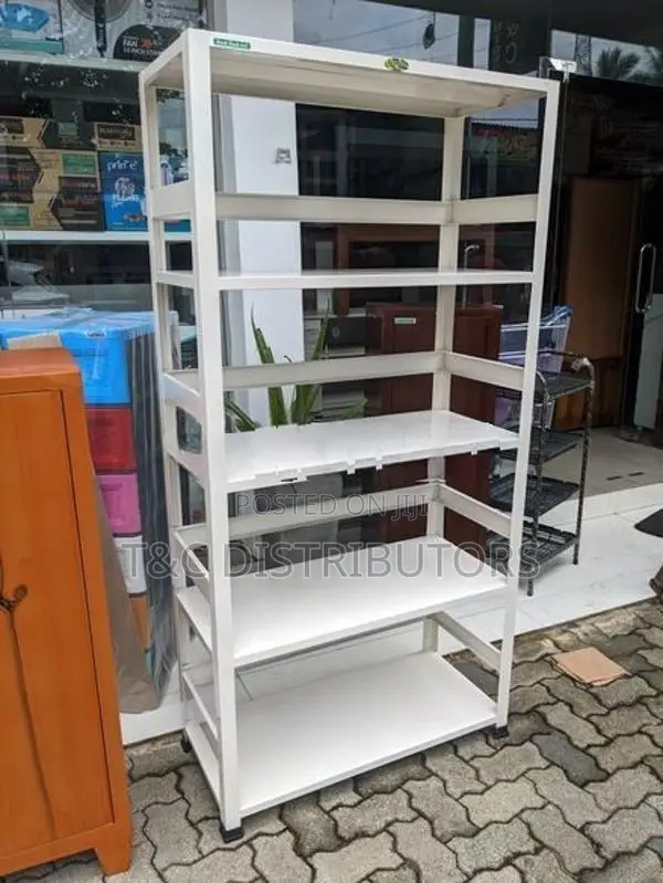 White Steel Rack