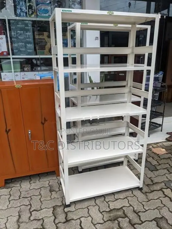 White Steel Rack