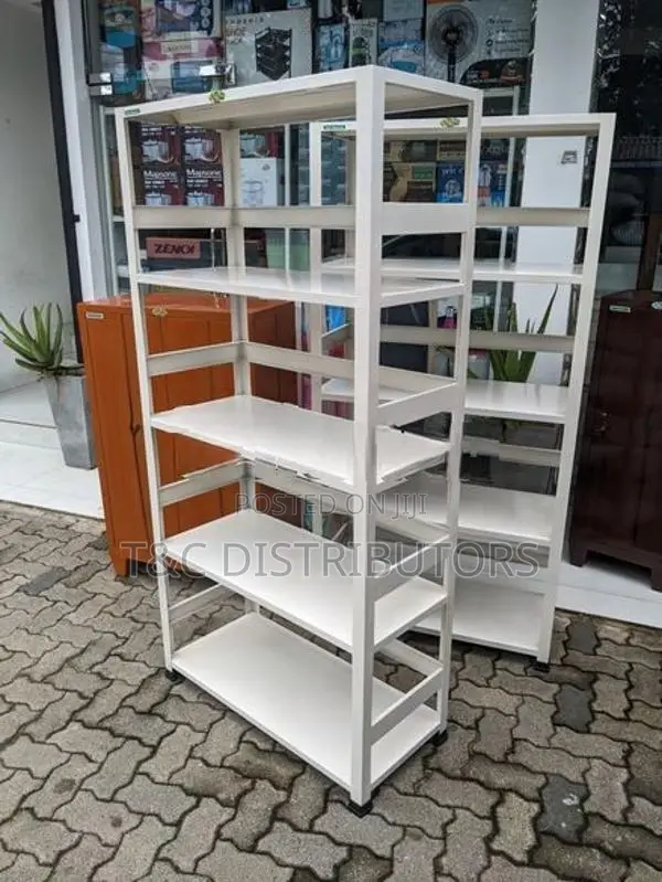 White Steel Rack