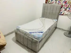 6*3 Divan Bed And Mattress