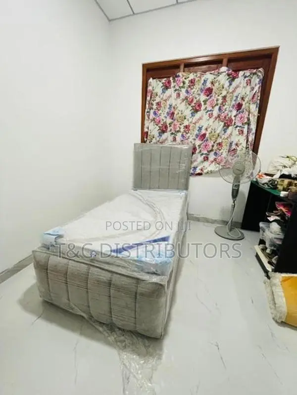 6*3 Divan Bed And Mattress