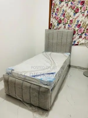 6*3 Divan Bed And Mattress