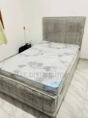 6*4 Divan Bed And Mattress