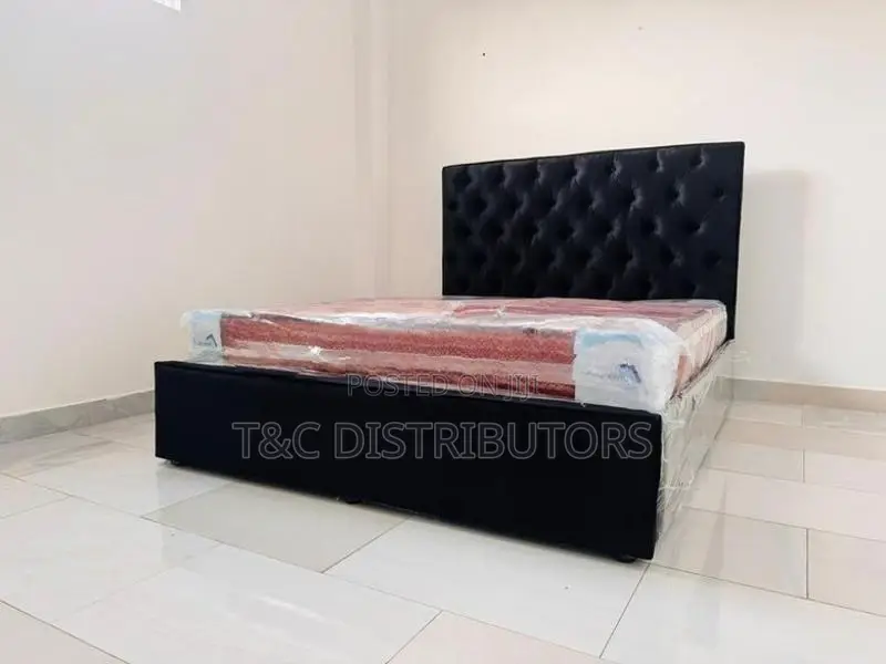6*5 Divan Bed And Mattress
