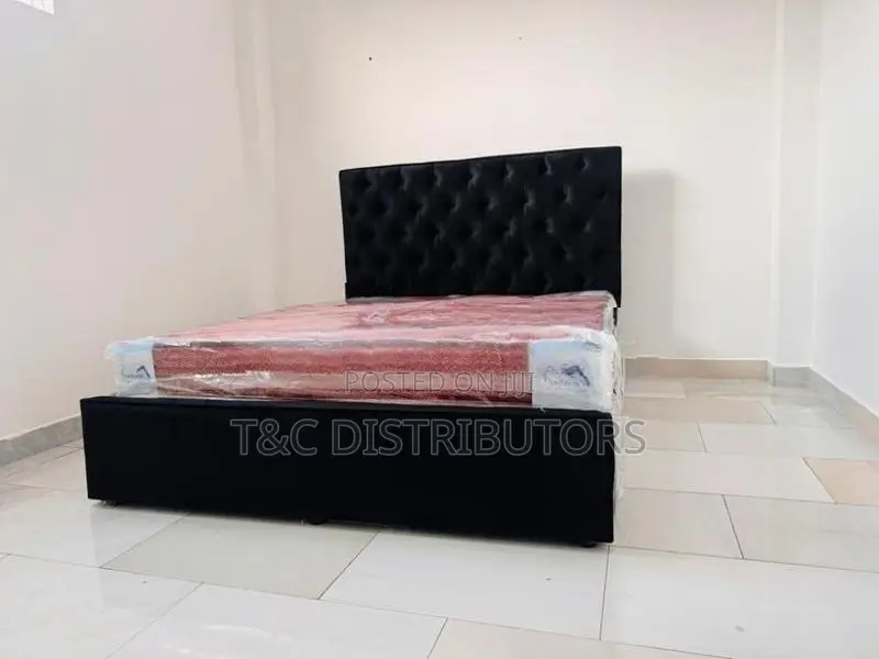 6*5 Divan Bed And Mattress