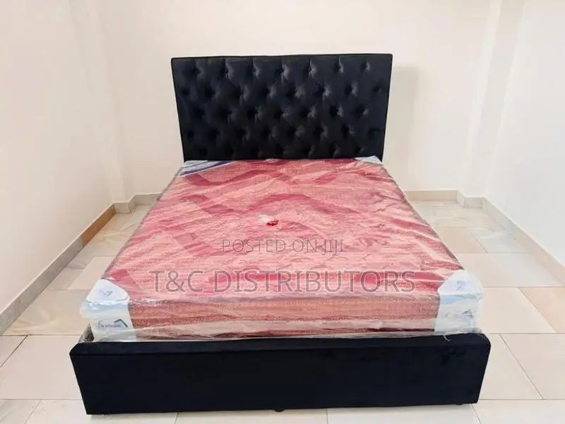 6*5 Divan Bed And Mattress