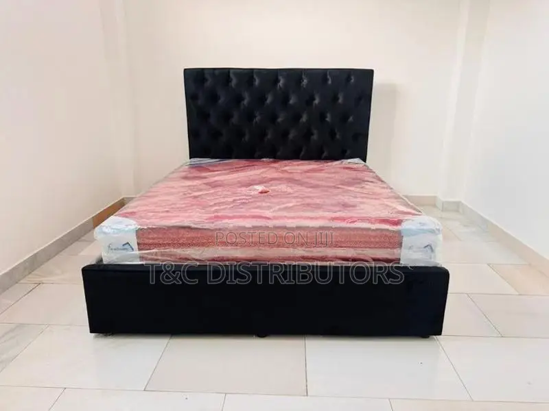 6*5 Divan Bed And Mattress