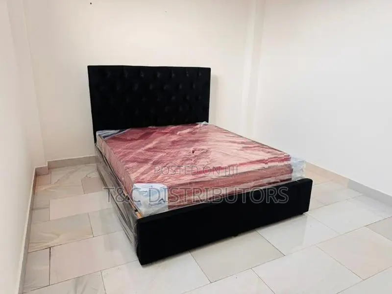 6*5 Divan Bed And Mattress