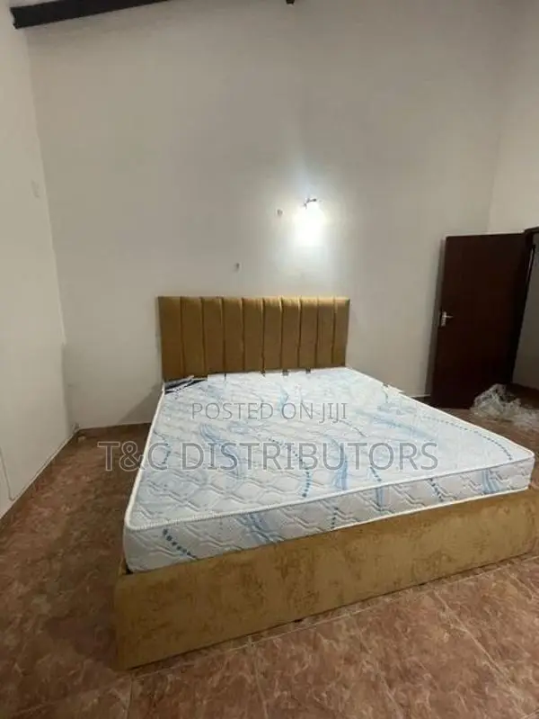 6*5 Divan Bed And Mattress