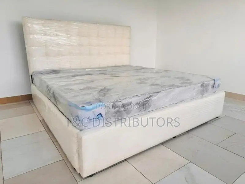 6*6 Diva Bed And Mattress