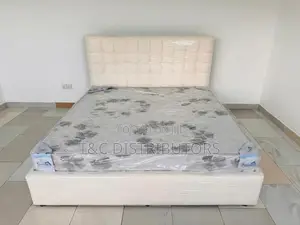 6*6 Diva Bed And Mattress