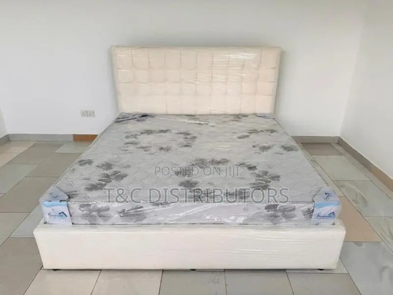 6*6 Diva Bed And Mattress