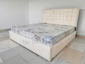 6*6 Diva Bed And Mattress
