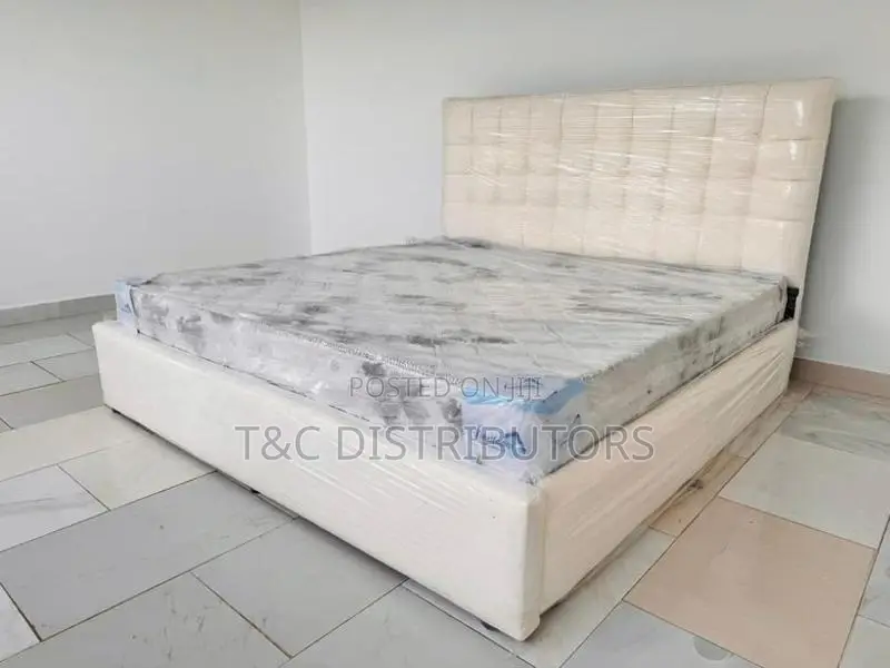 6*6 Diva Bed And Mattress