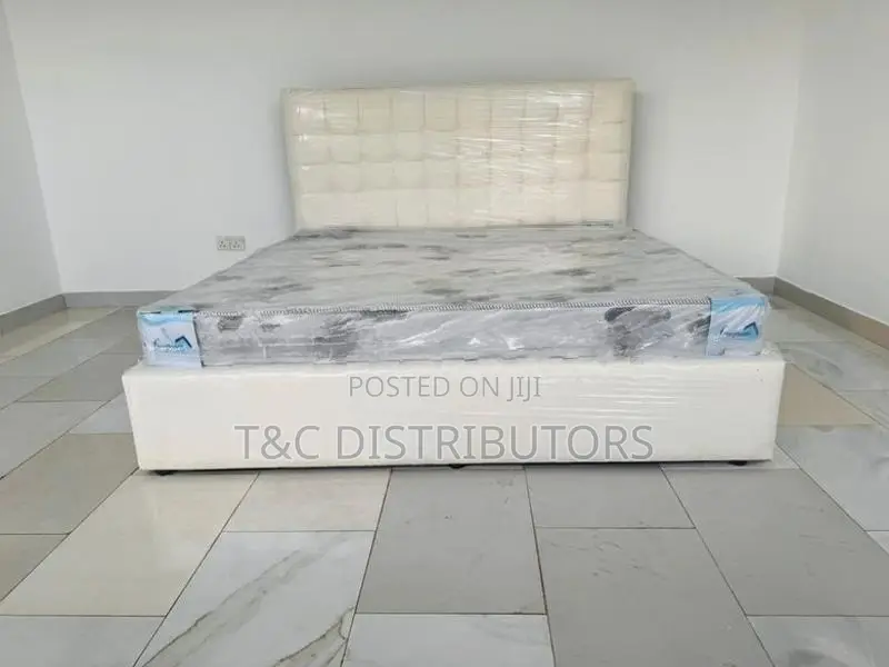 6*6 Diva Bed And Mattress