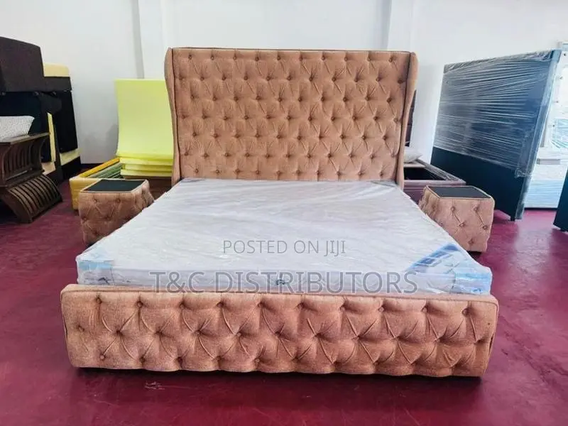6*6 Diva Bed And Mattress