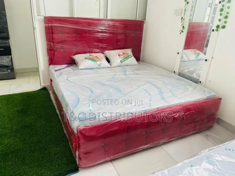 6*6 Diva Bed And Mattress