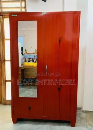 Steel cupboards 6ft