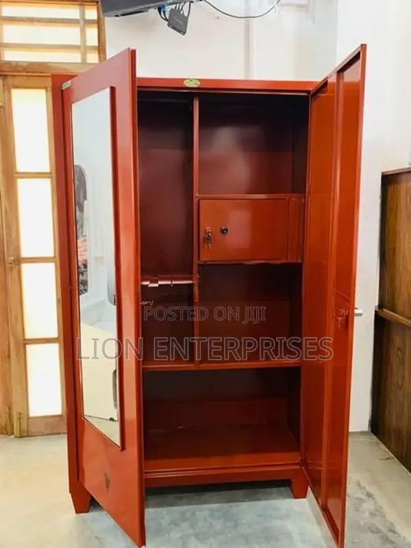 Steel cupboards 6ft