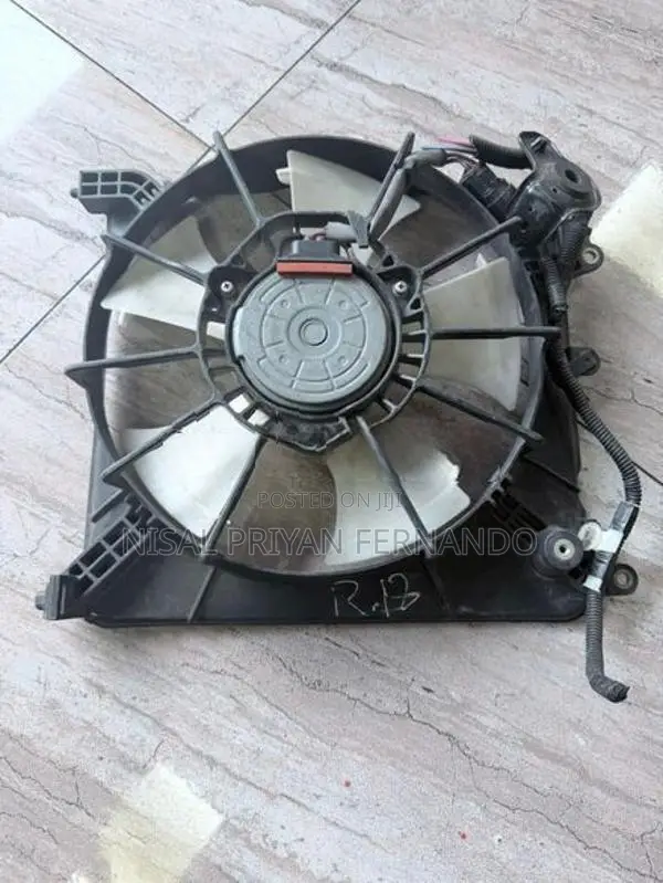 Honda Vezel Radiator Fan Motor