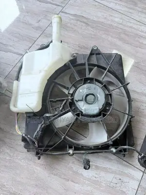 Honda Fit GP5 Radiator Fan Motor