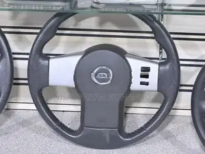 Nissan Navara D40 Multifunction Steering Wheel